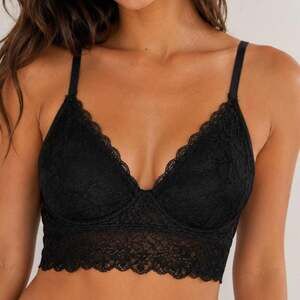 No Boundaries Women's Black Bra